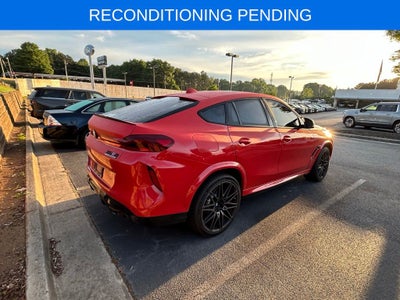 2022 BMW X6 M Base