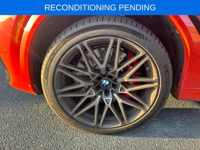 2022 BMW X6 M Base