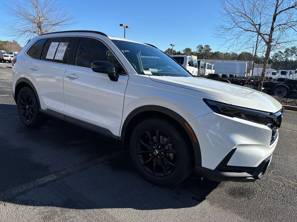 2023 Honda CR-V Hybrid Sport