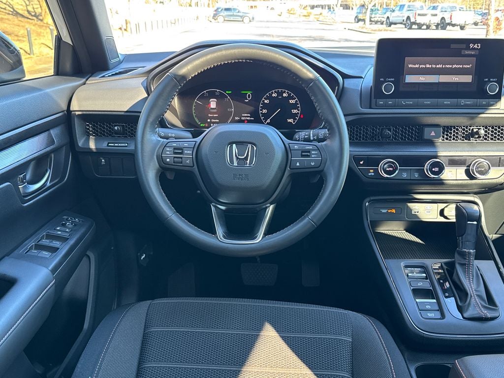 2023 Honda CR-V Hybrid Sport