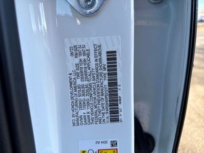 2023 Honda CR-V Hybrid Sport