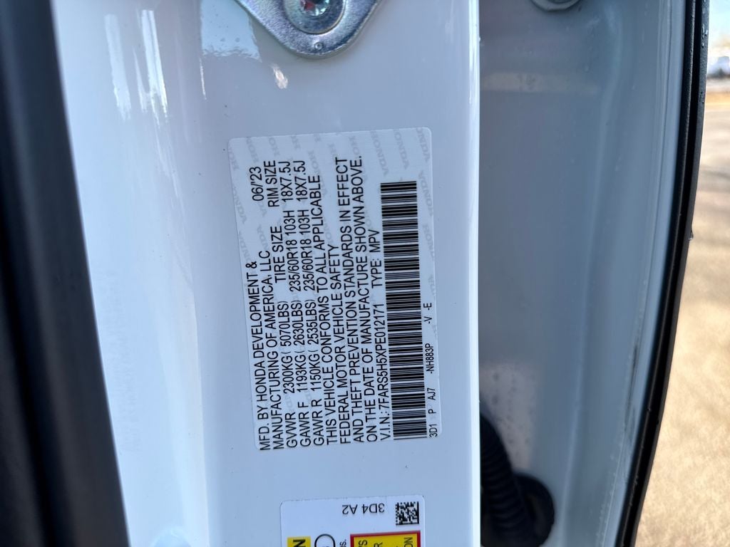 2023 Honda CR-V Hybrid Sport