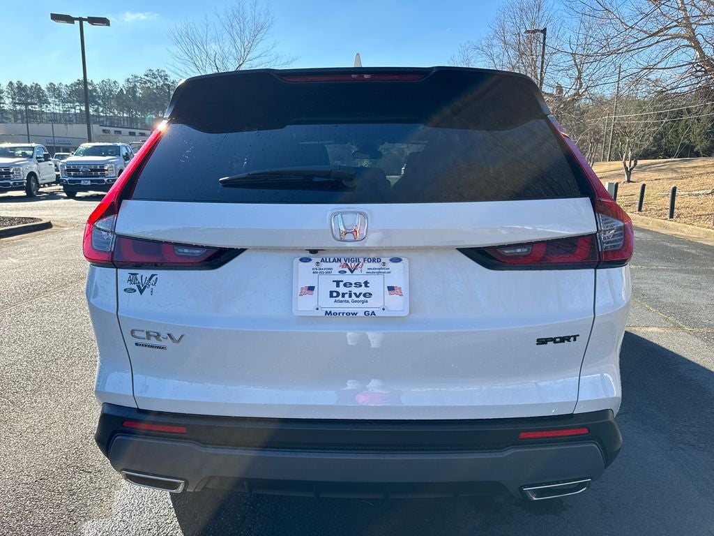 2023 Honda CR-V Hybrid Sport