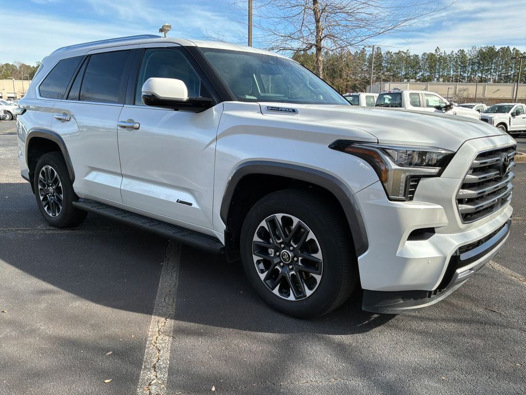 2024 Toyota Sequoia Limited