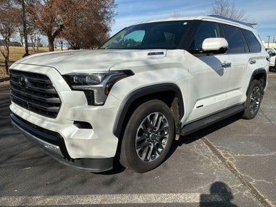 2024 Toyota Sequoia Limited