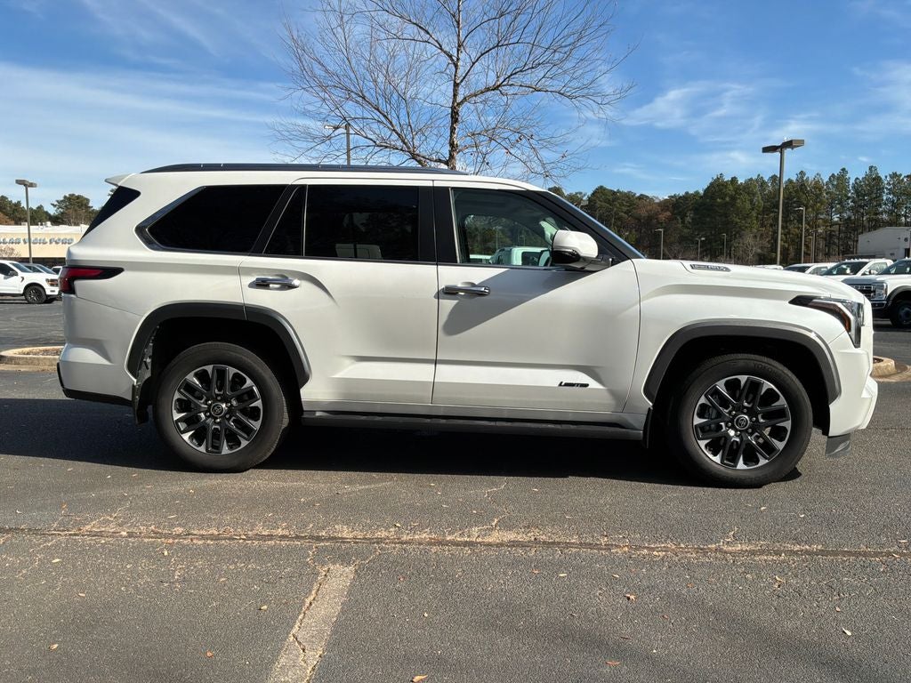 2024 Toyota Sequoia Limited