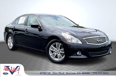 2012 INFINITI G37 Journey
