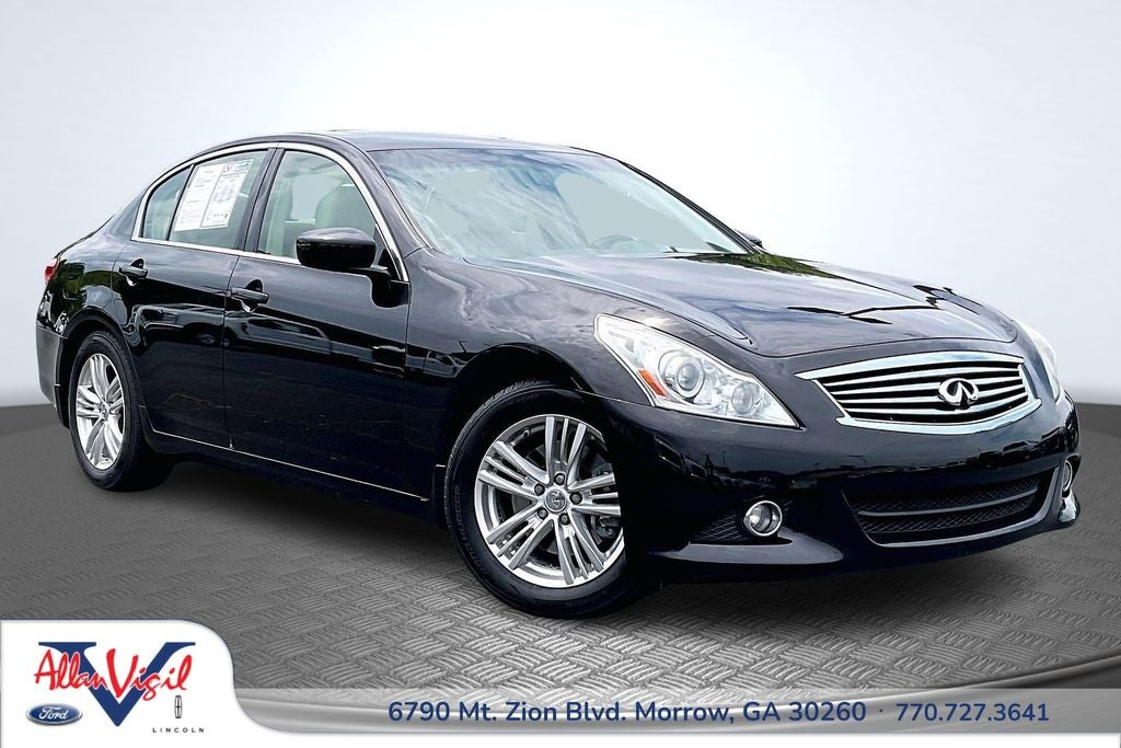 2012 INFINITI G37 Journey