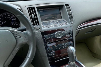 2012 INFINITI G37 Journey