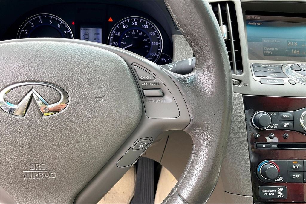 2012 INFINITI G37 Journey