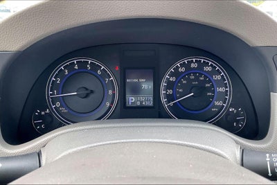 2012 INFINITI G37 Journey