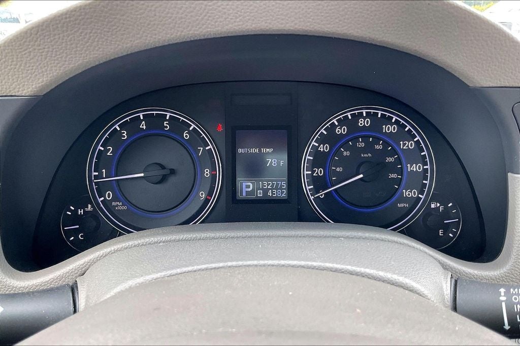 2012 INFINITI G37 Journey