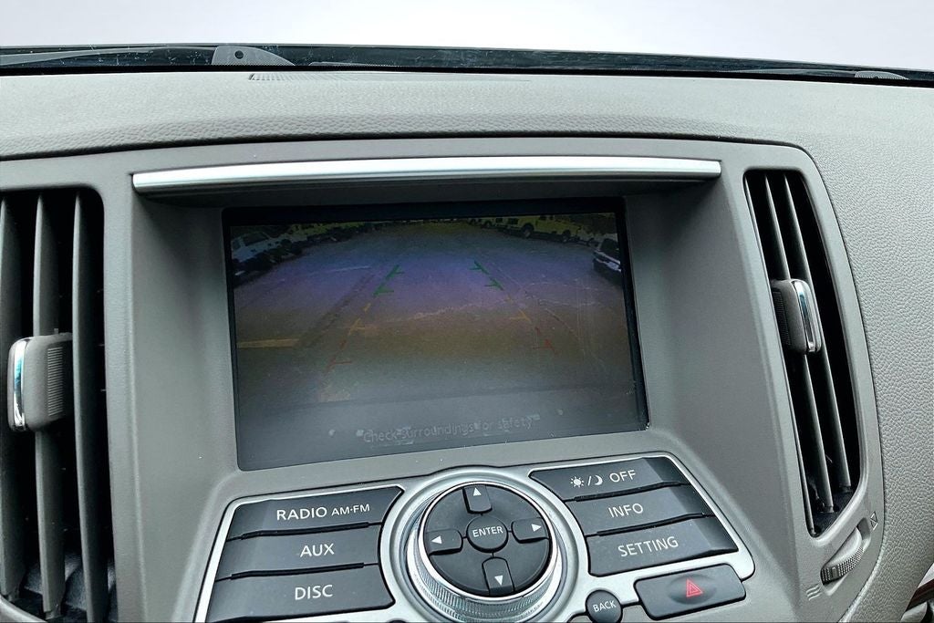 2012 INFINITI G37 Journey