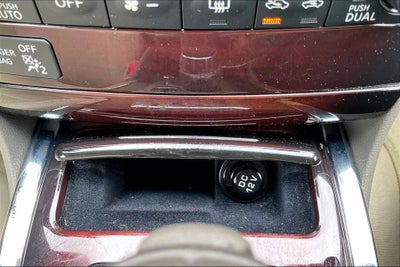 2012 INFINITI G37 Journey
