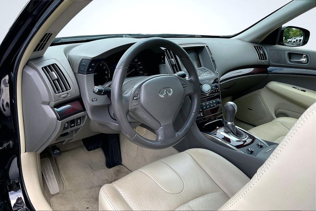 2012 INFINITI G37 Journey