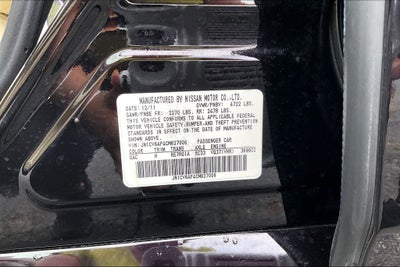 2012 INFINITI G37 Journey