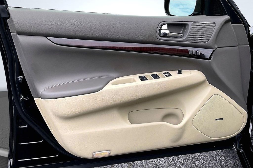 2012 INFINITI G37 Journey