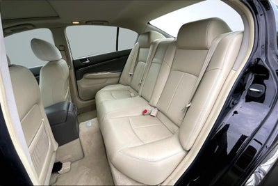 2012 INFINITI G37 Journey