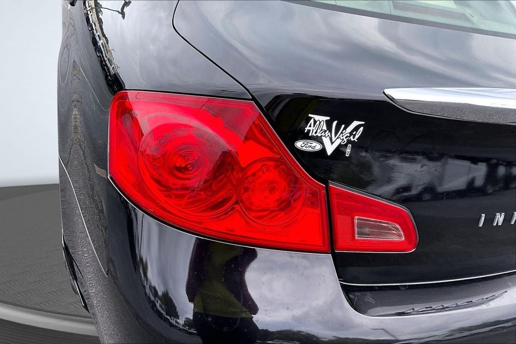 2012 INFINITI G37 Journey