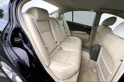 2012 INFINITI G37 Journey