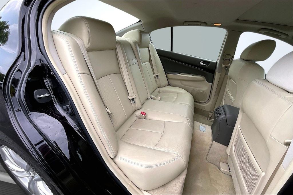 2012 INFINITI G37 Journey