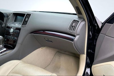 2012 INFINITI G37 Journey
