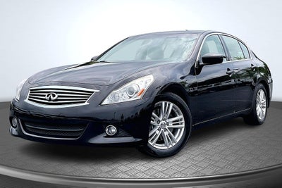 2012 INFINITI G37 Journey