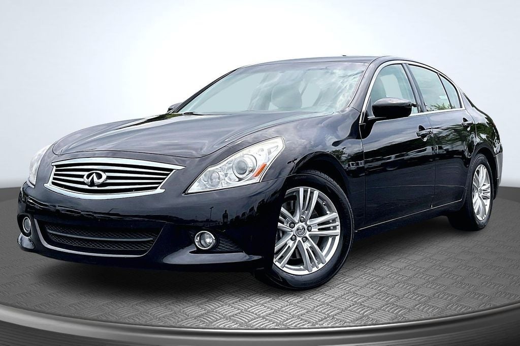 2012 INFINITI G37 Journey