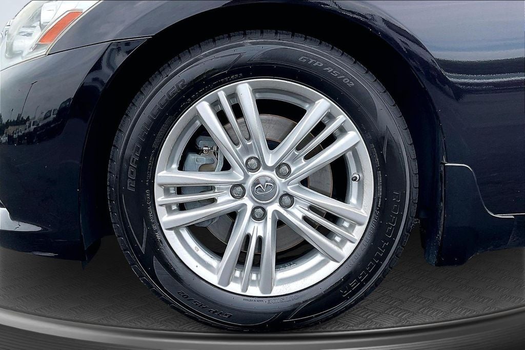 2012 INFINITI G37 Journey