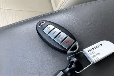 2012 INFINITI G37 Journey