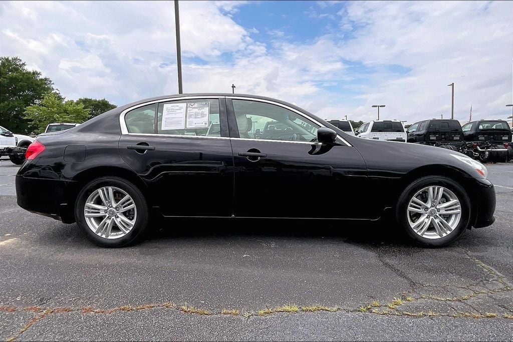 2012 INFINITI G37 Journey