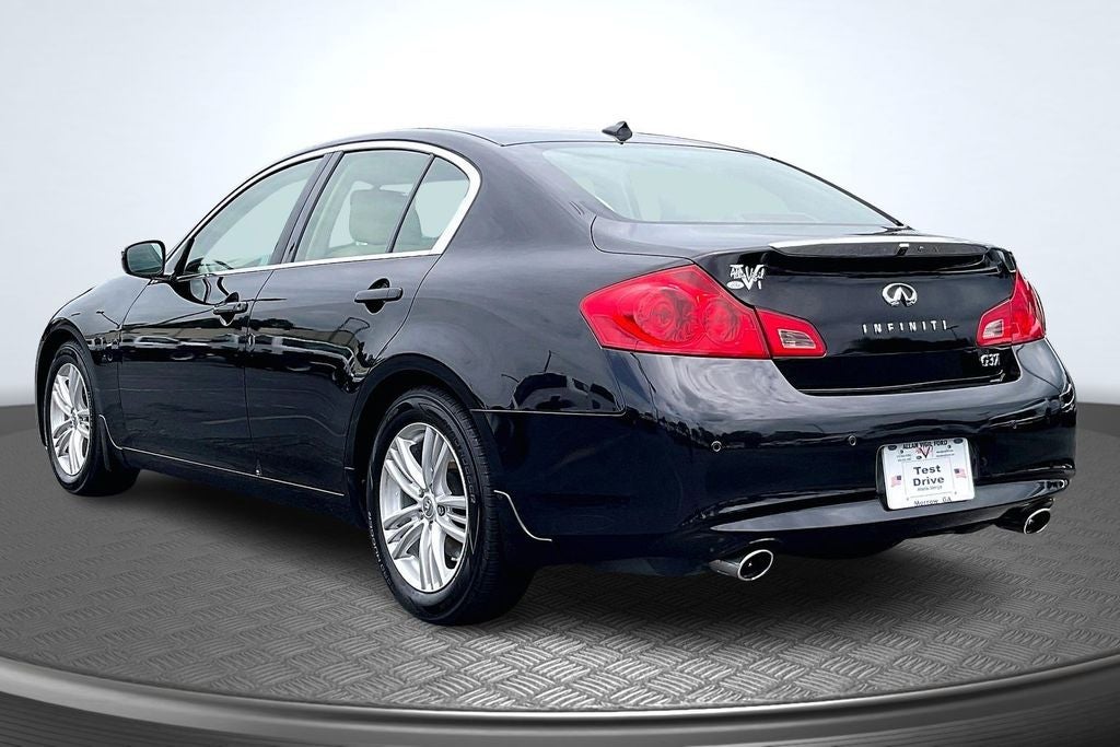 2012 INFINITI G37 Journey