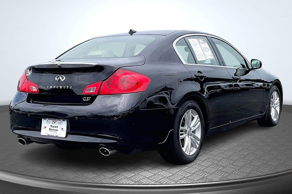 2012 INFINITI G37 Journey
