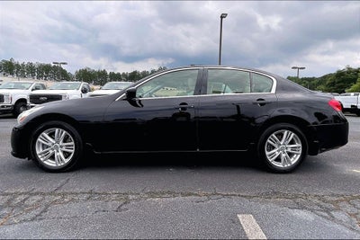 2012 INFINITI G37 Journey