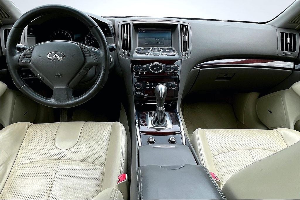 2012 INFINITI G37 Journey