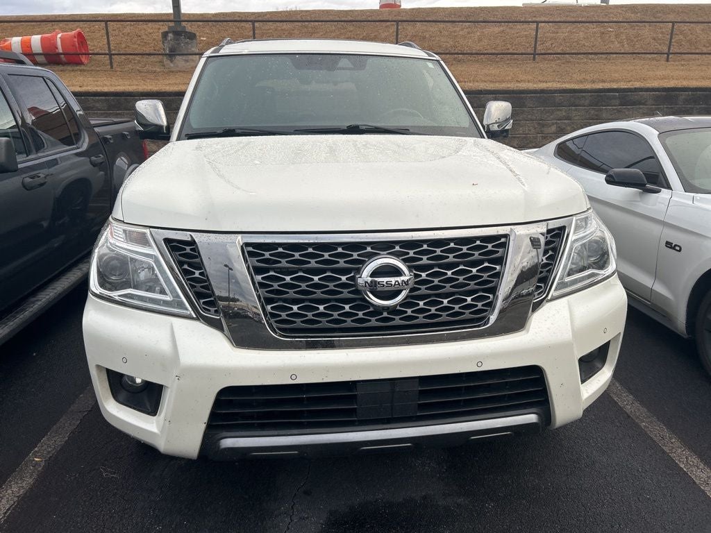 2020 Nissan Armada Platinum