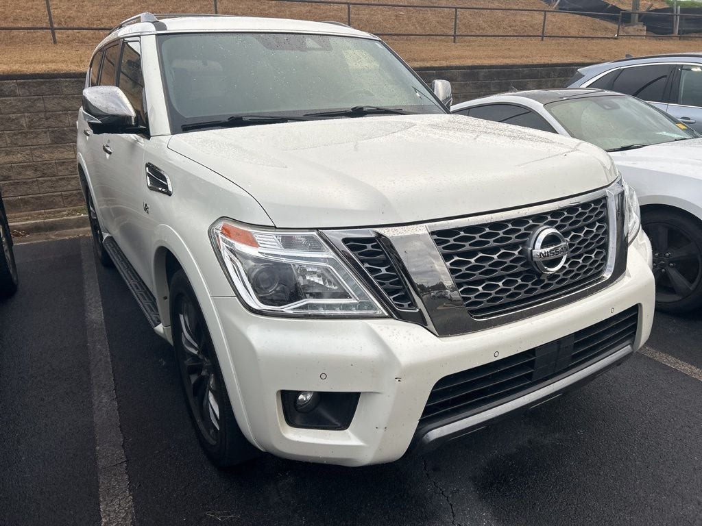 2020 Nissan Armada Platinum