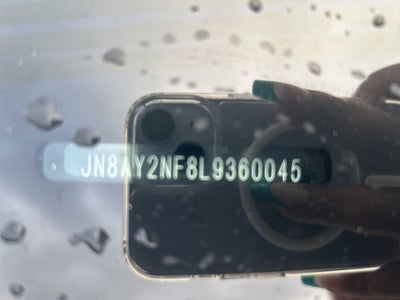 2020 Nissan Armada Platinum