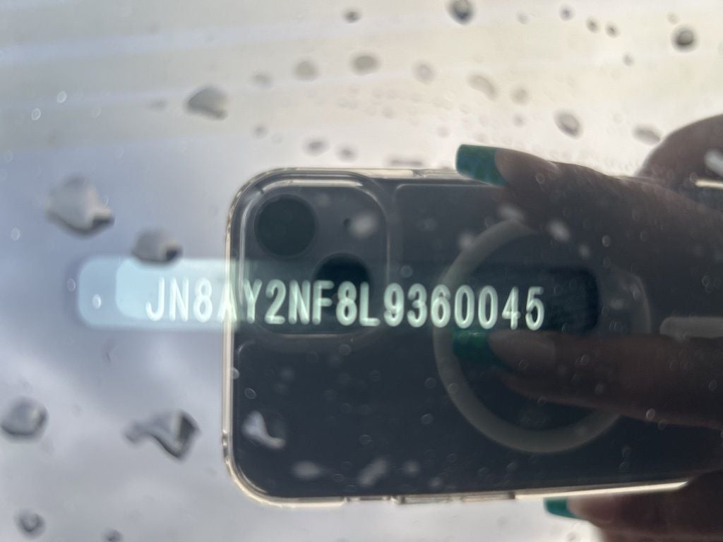 2020 Nissan Armada Platinum