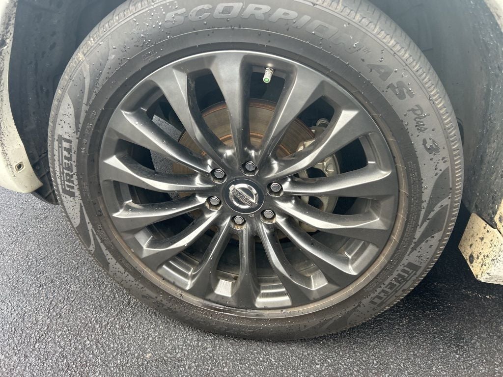 2020 Nissan Armada Platinum