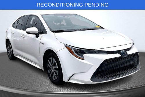 2020 Toyota Corolla Hybrid LE