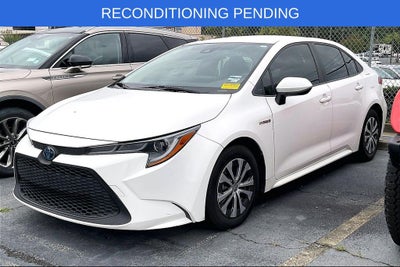 2020 Toyota Corolla Hybrid LE