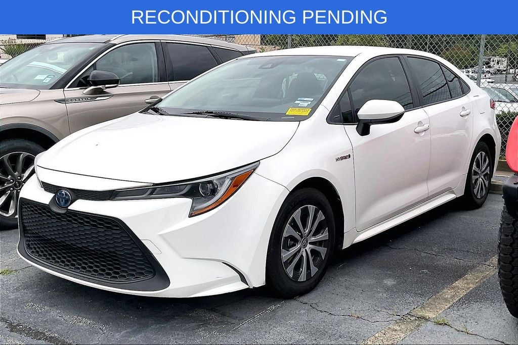 2020 Toyota Corolla Hybrid LE