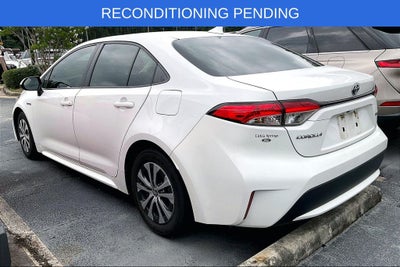 2020 Toyota Corolla Hybrid LE