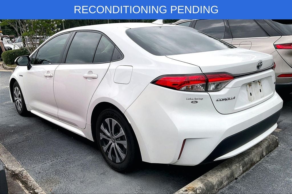 2020 Toyota Corolla Hybrid LE