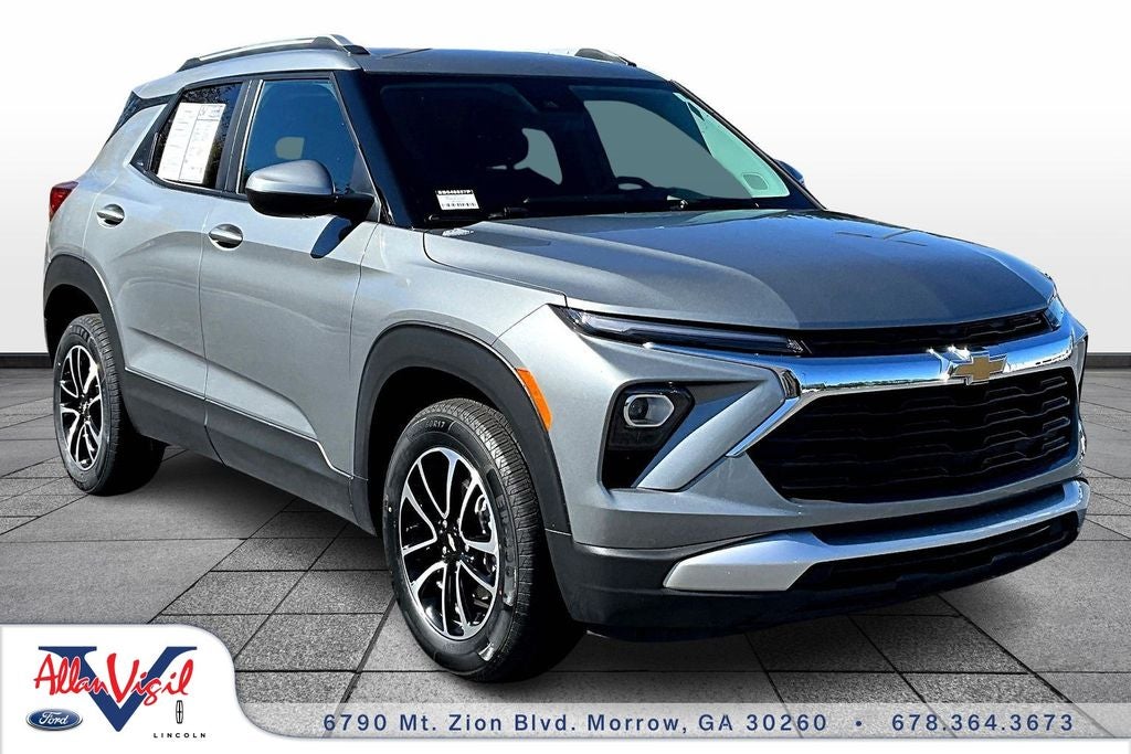 2025 Chevrolet TrailBlazer LT