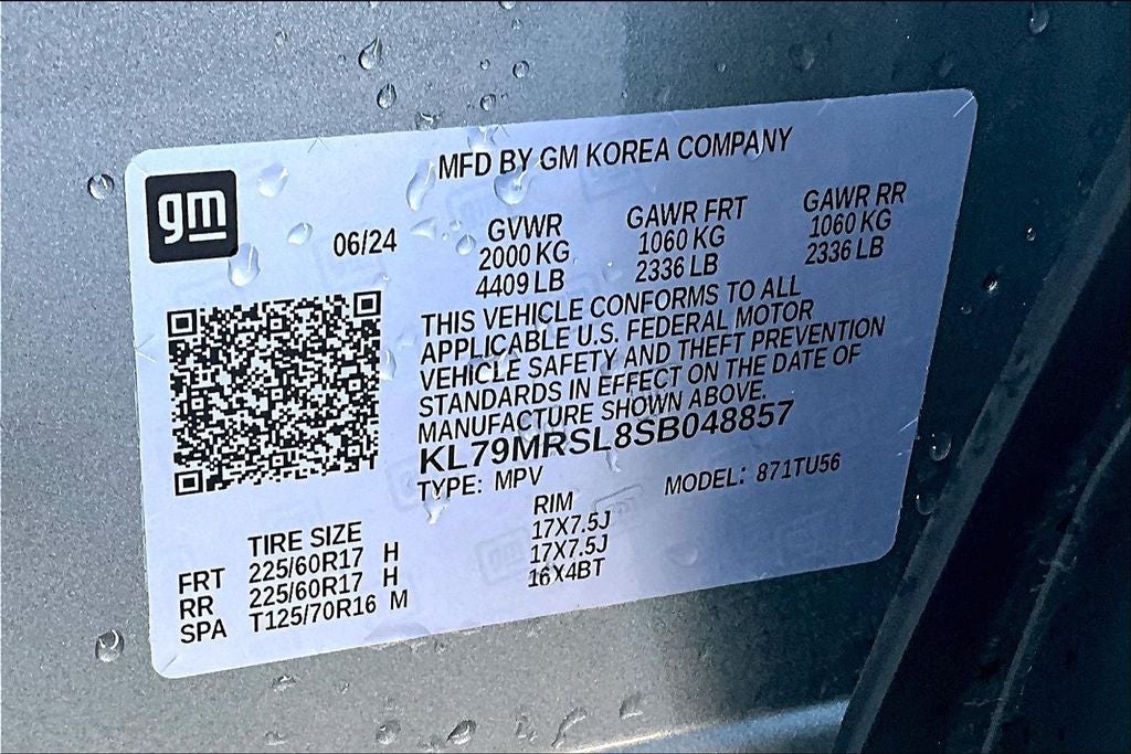 2025 Chevrolet TrailBlazer LT