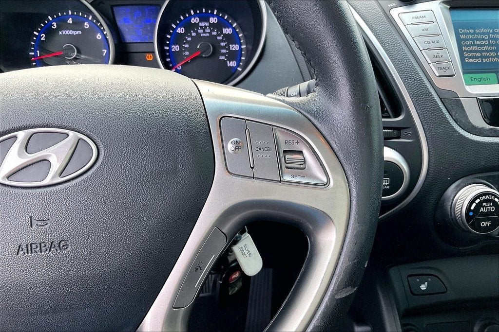 2012 Hyundai Tucson Limited