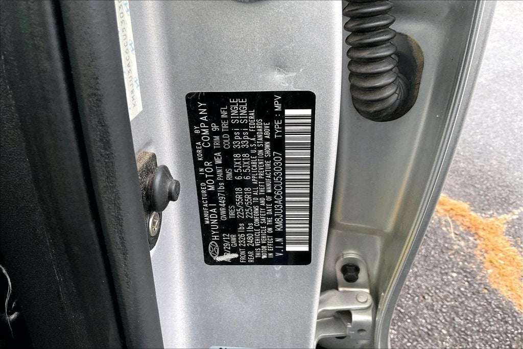 2012 Hyundai Tucson Limited