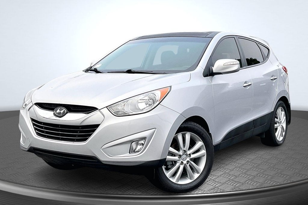 2012 Hyundai Tucson Limited